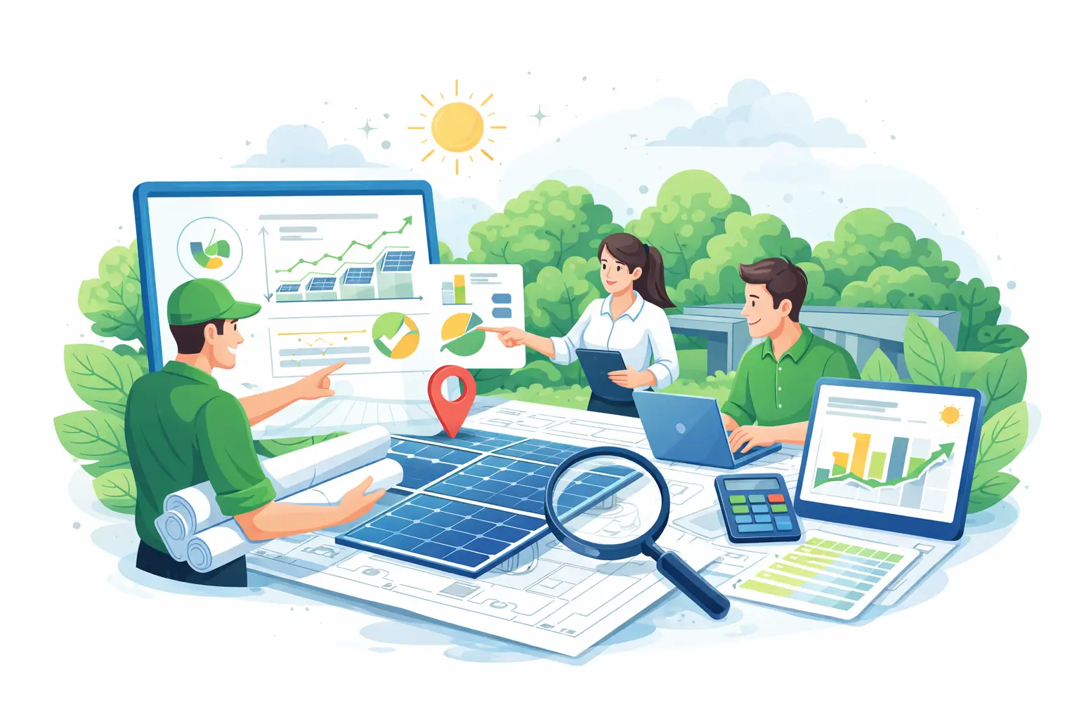 Estudi de viabilitat solar