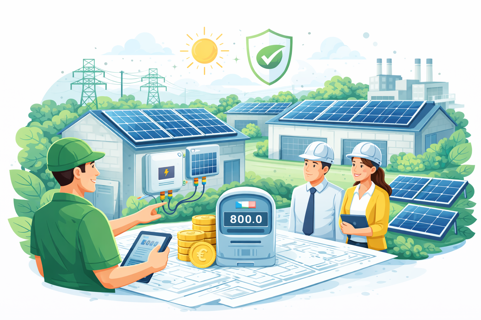 Instal·lacions d'autoconsum